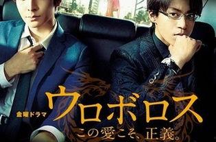 日本剧双龙,命运交织的传奇之旅