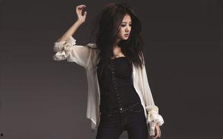 明星壁纸安以轩,演绎古典与现代的完美融合