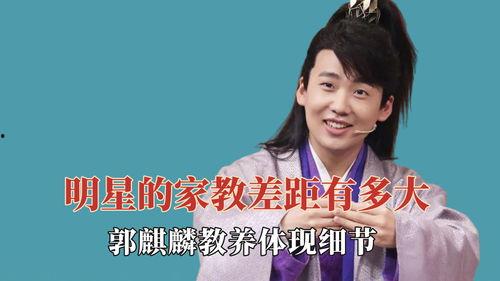 明星的家教,育儿智慧与明星家庭的教育之道