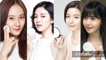 韩国明星用什么粉底,揭秘他们钟爱的粉底选择